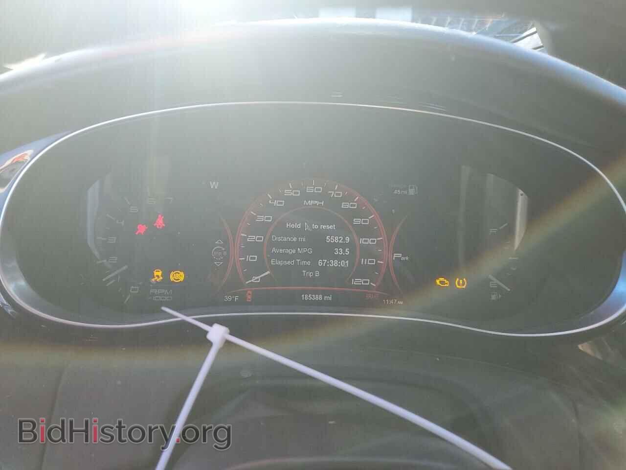 2013 DODGE DART - VIN: 1C3CDFCA3DD231289 - Фото 9