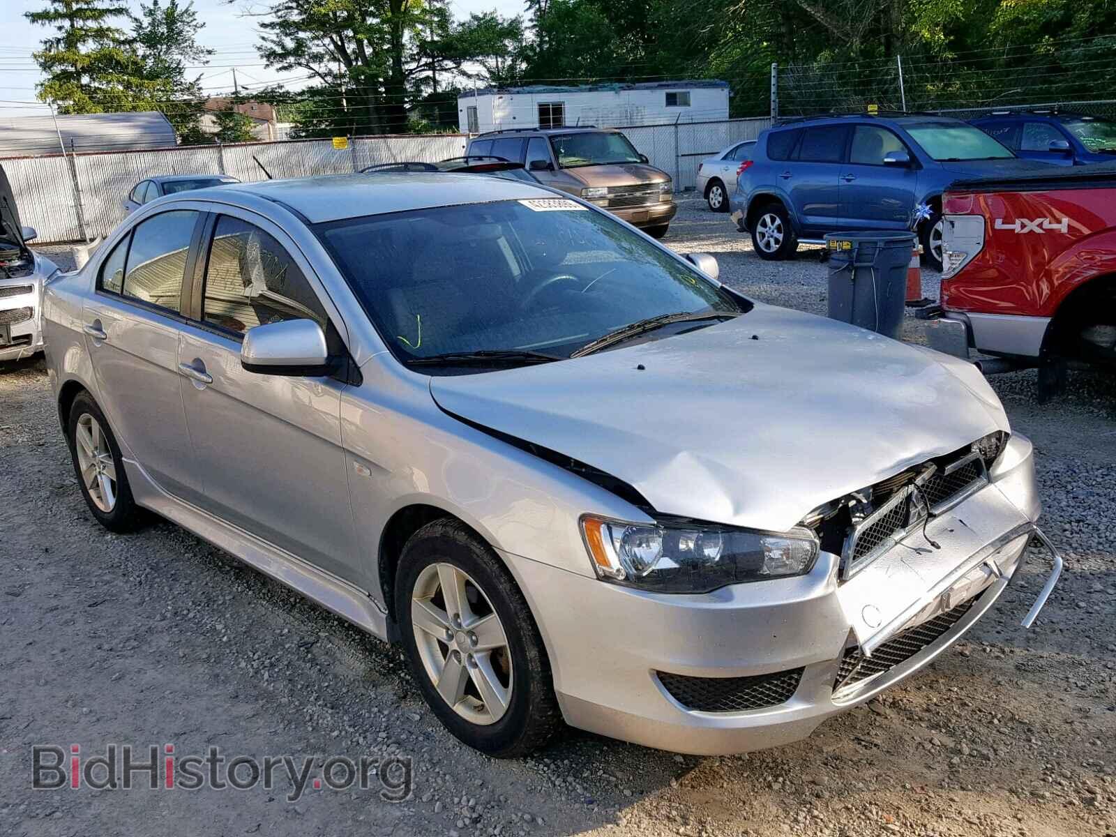 Фотография JA32V2FW0DU023082 - MITSUBISHI LANCER 2013