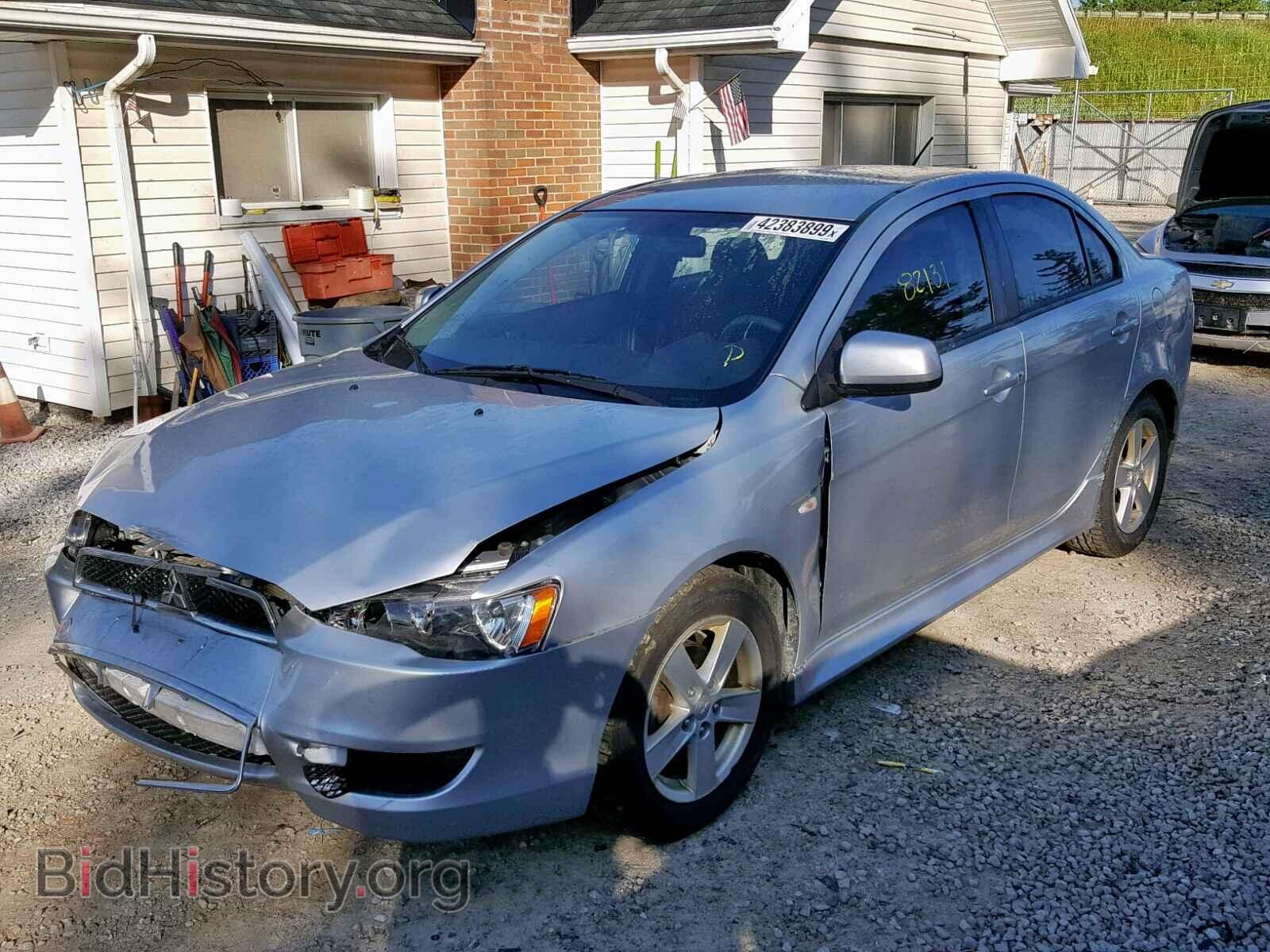2013 MITSUBISHI LANCER - VIN: JA32V2FW0DU023082 - Фото 2