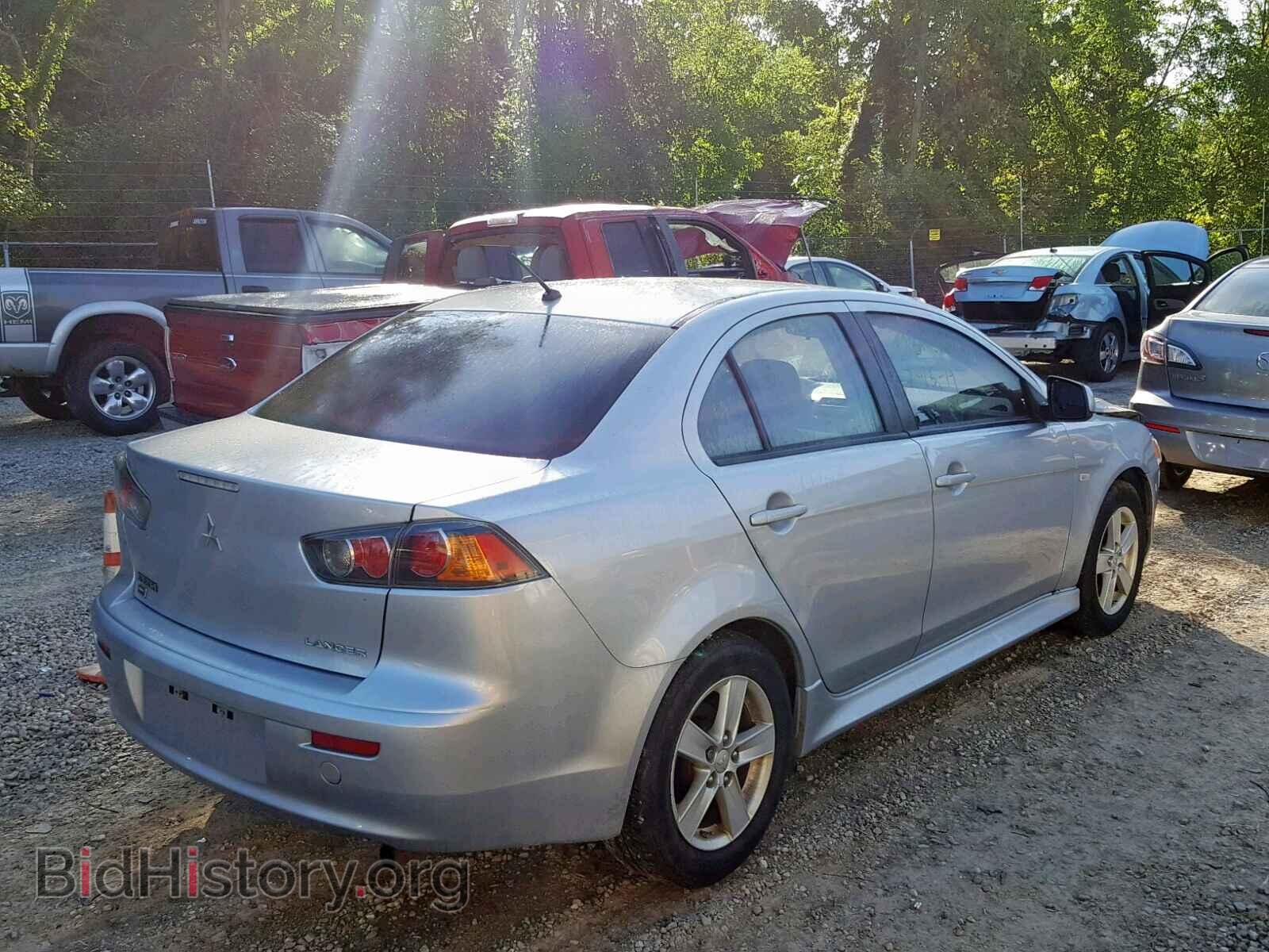 2013 MITSUBISHI LANCER - VIN: JA32V2FW0DU023082 - Фото 4