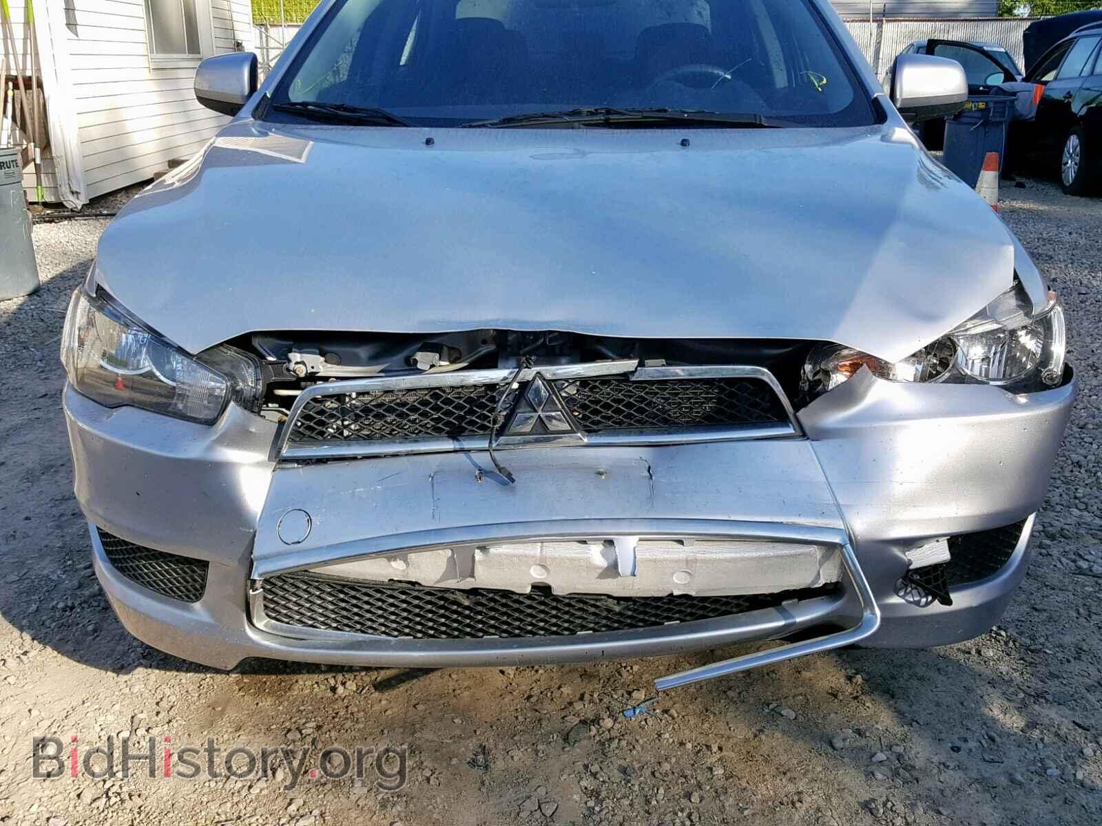 2013 MITSUBISHI LANCER - VIN: JA32V2FW0DU023082 - Фото 9
