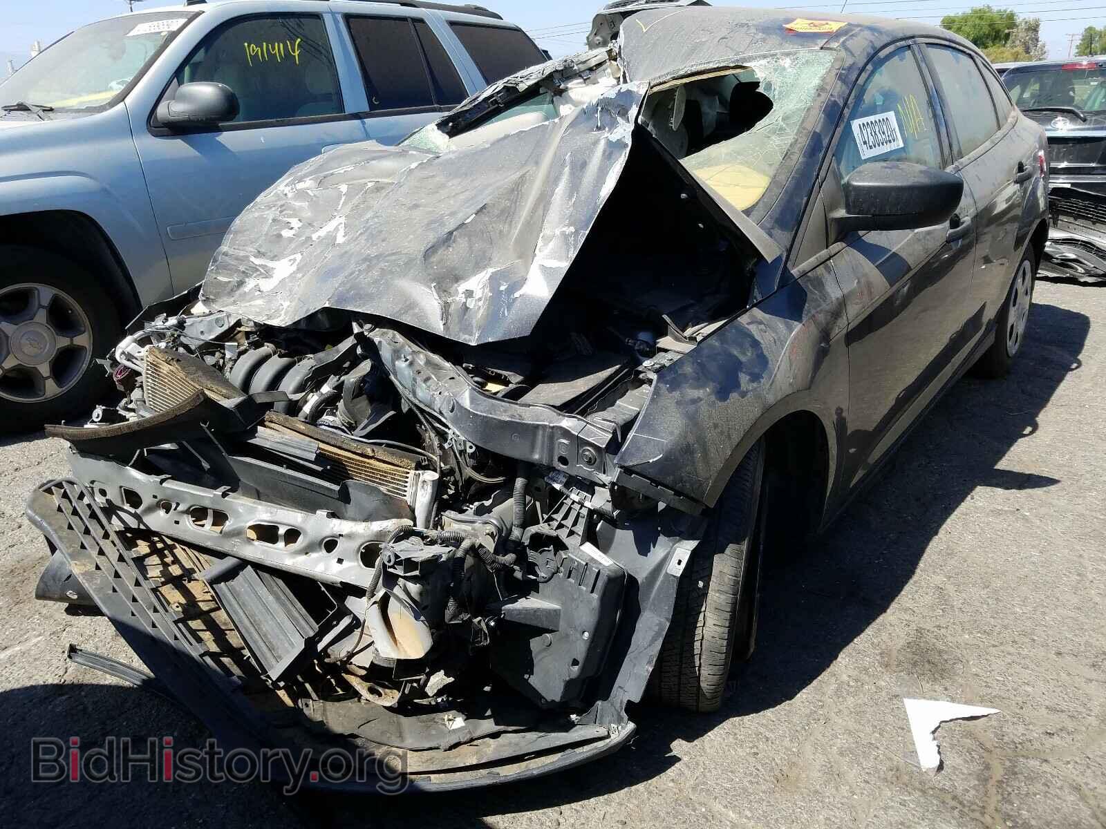 2017 FORD FOCUS - VIN: 1FADP3E22HL254995 - Photo 2