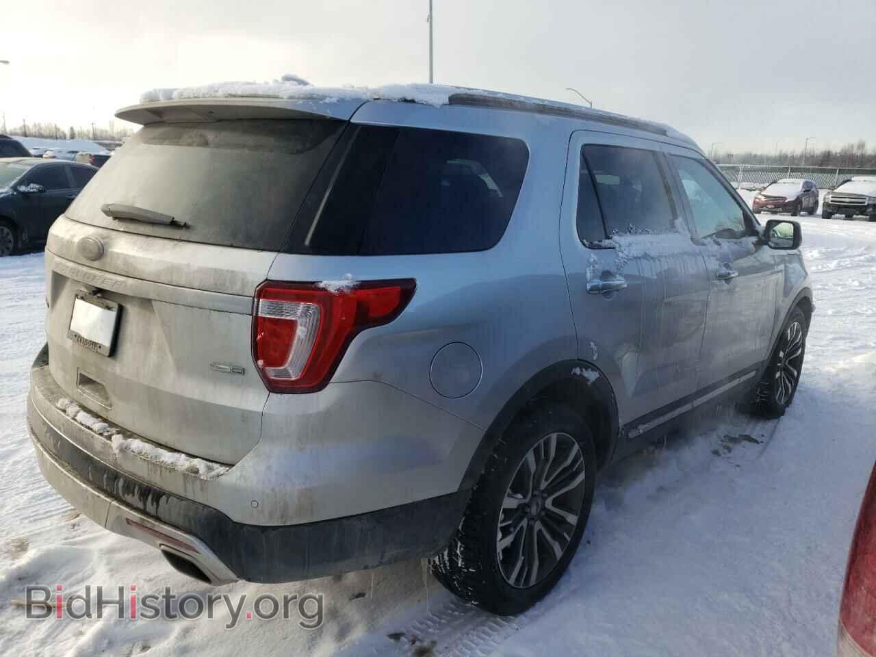 2017 FORD EXPLORER - VIN: 1FM5K8HT5HGD63700 - Photo 3