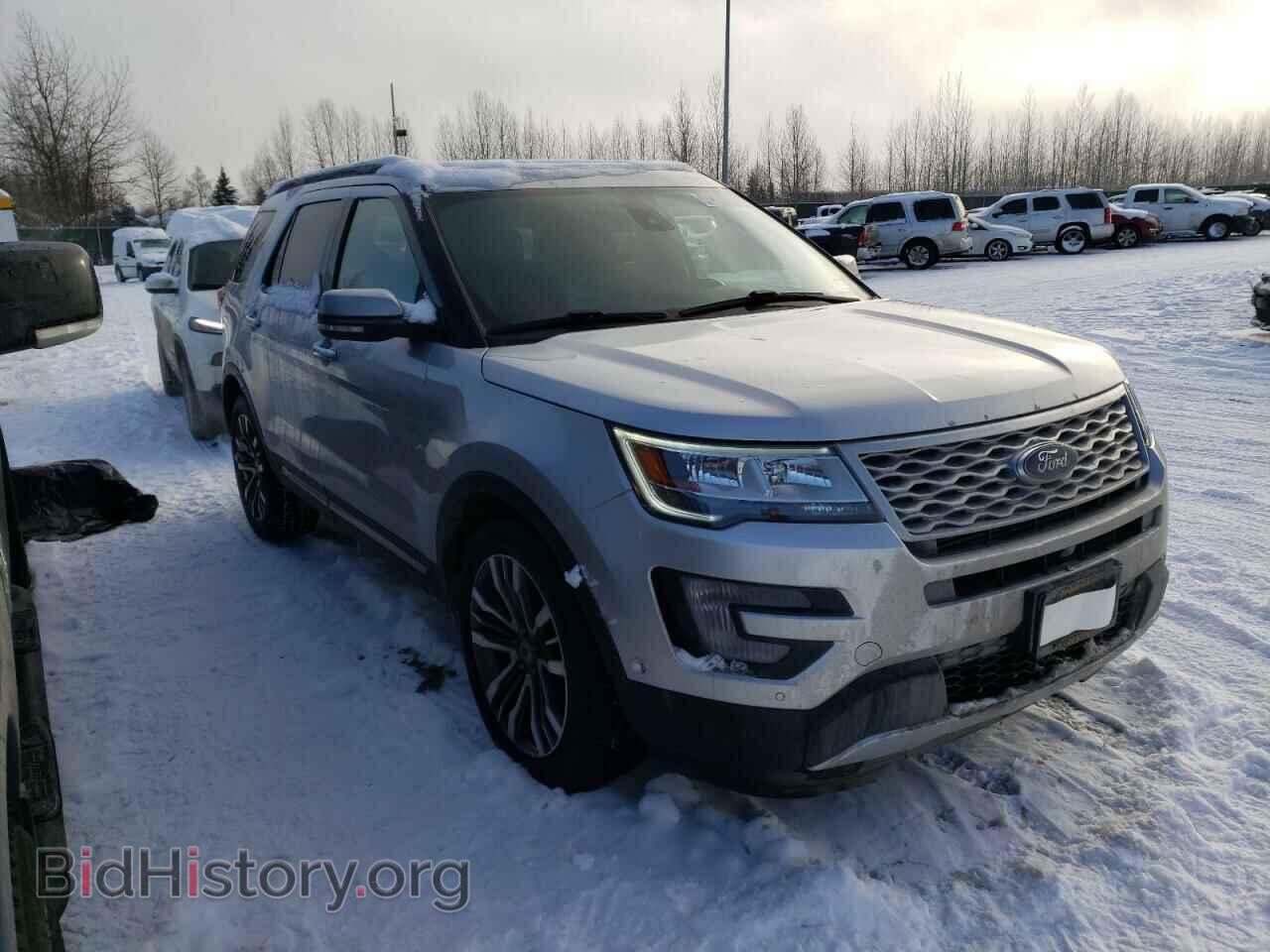 2017 FORD EXPLORER - VIN: 1FM5K8HT5HGD63700 - Photo 4