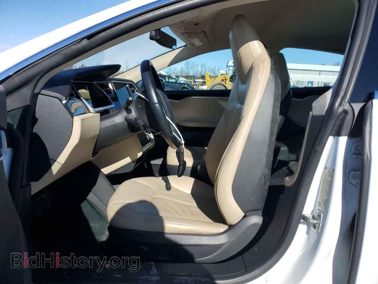 2014 TESLA MODEL S - VIN: 5YJSA1S16EFP35317 - Photo 7