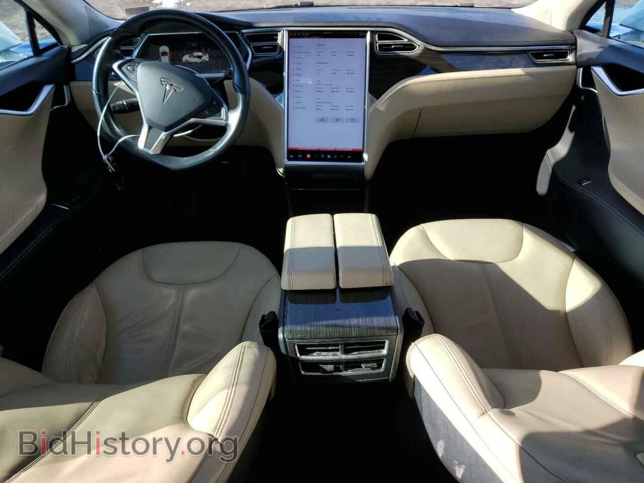 2014 TESLA MODEL S - VIN: 5YJSA1S16EFP35317 - Photo 8