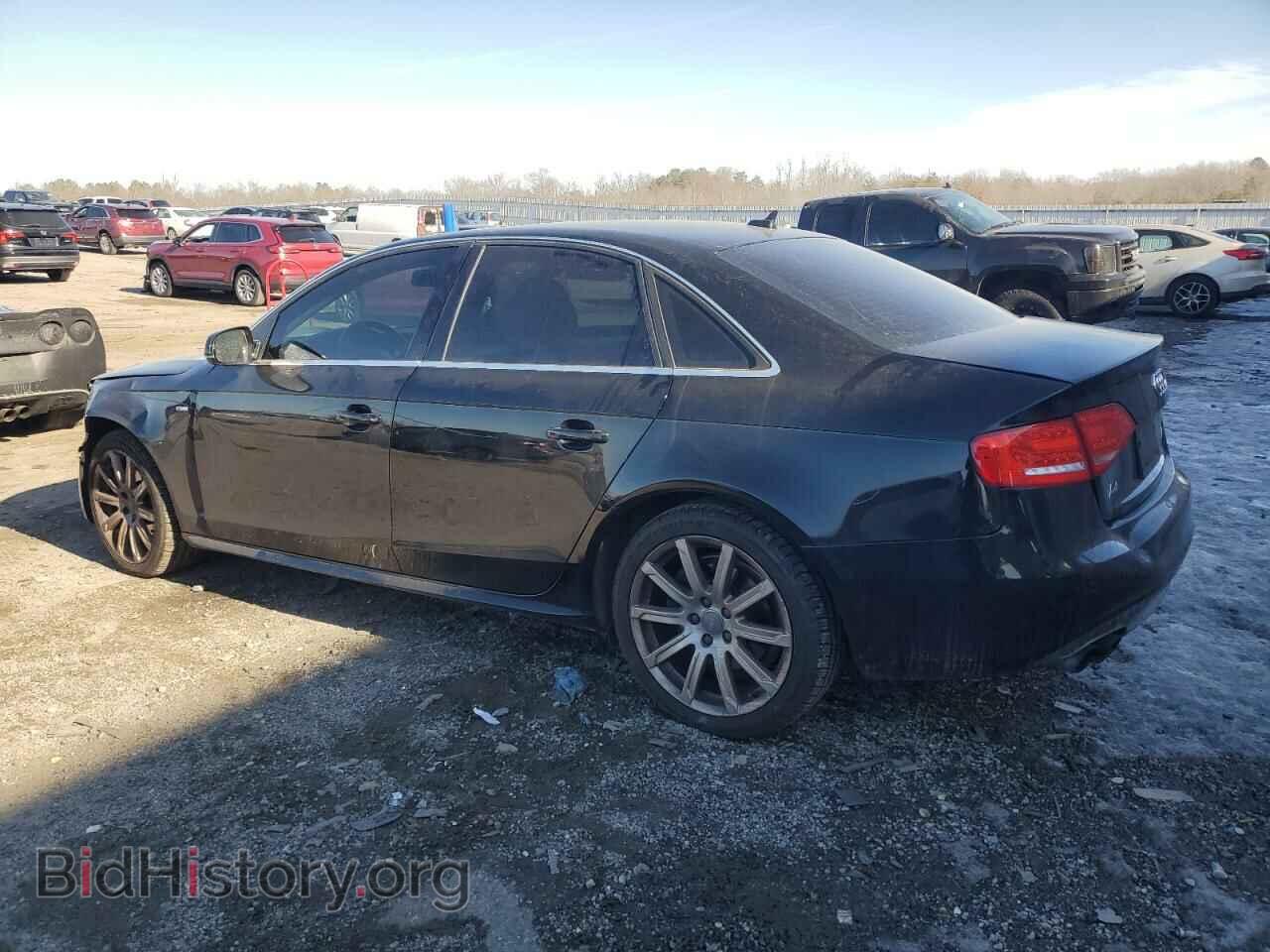 2012 AUDI A4 - VIN: WAUEFAFL9CA120399 - Фото 2