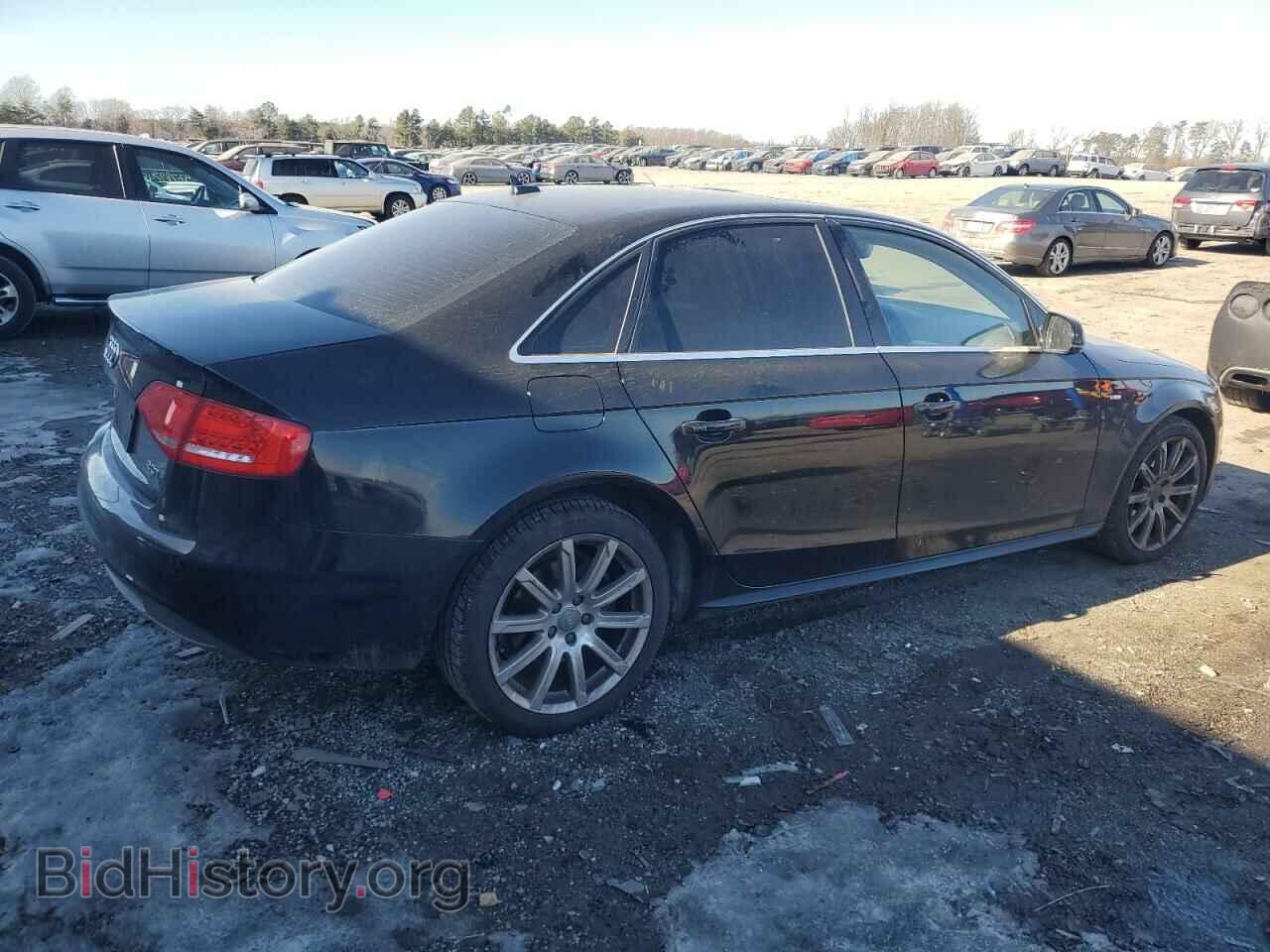 2012 AUDI A4 - VIN: WAUEFAFL9CA120399 - Фото 3
