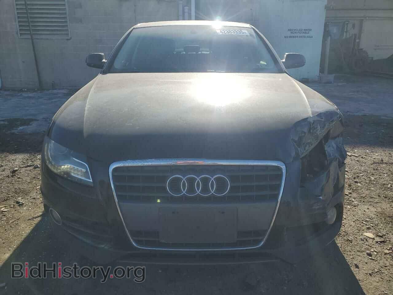 2012 AUDI A4 - VIN: WAUEFAFL9CA120399 - Фото 5