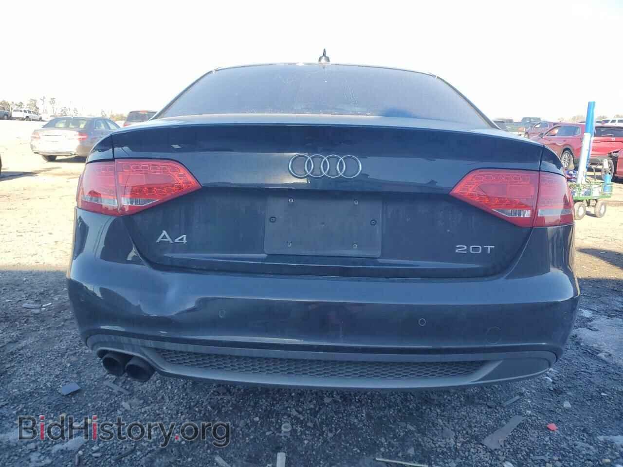 2012 AUDI A4 - VIN: WAUEFAFL9CA120399 - Фото 6