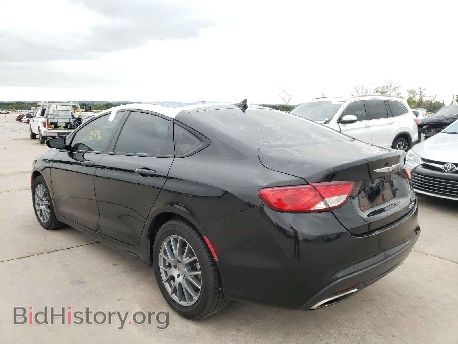 2015 CHRYSLER 200 - VIN: 1C3CCCBB7FN550865 - Photo 3