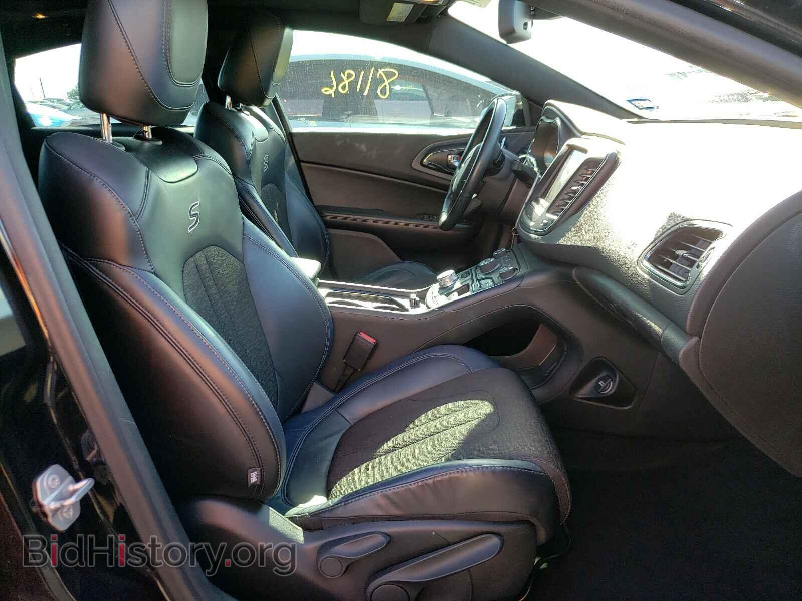 2015 CHRYSLER 200 - VIN: 1C3CCCBB7FN550865 - Photo 5