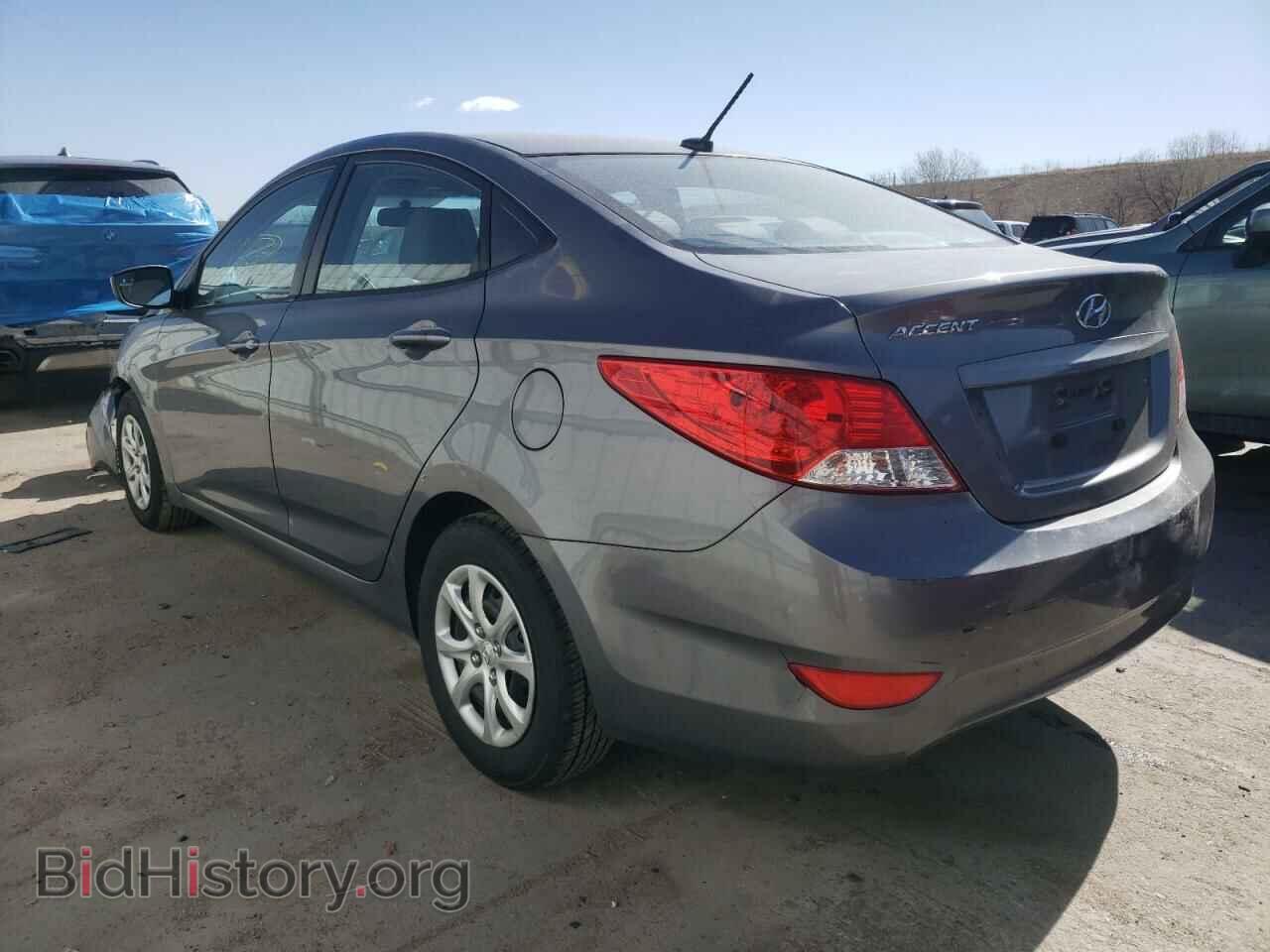 2014 HYUNDAI ACCENT - VIN: KMHCT4AE1EU759340 - Фото 3