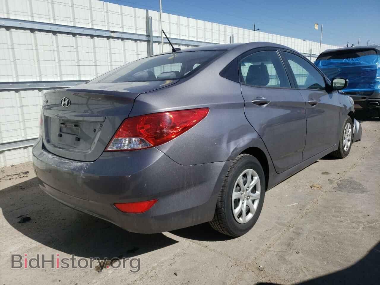2014 HYUNDAI ACCENT - VIN: KMHCT4AE1EU759340 - Фото 4