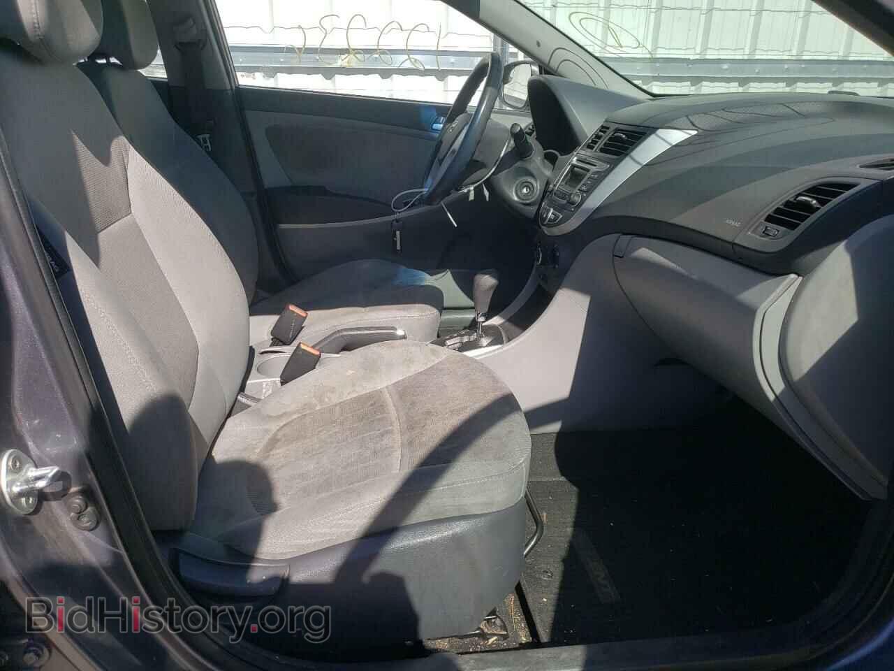 2014 HYUNDAI ACCENT - VIN: KMHCT4AE1EU759340 - Фото 5