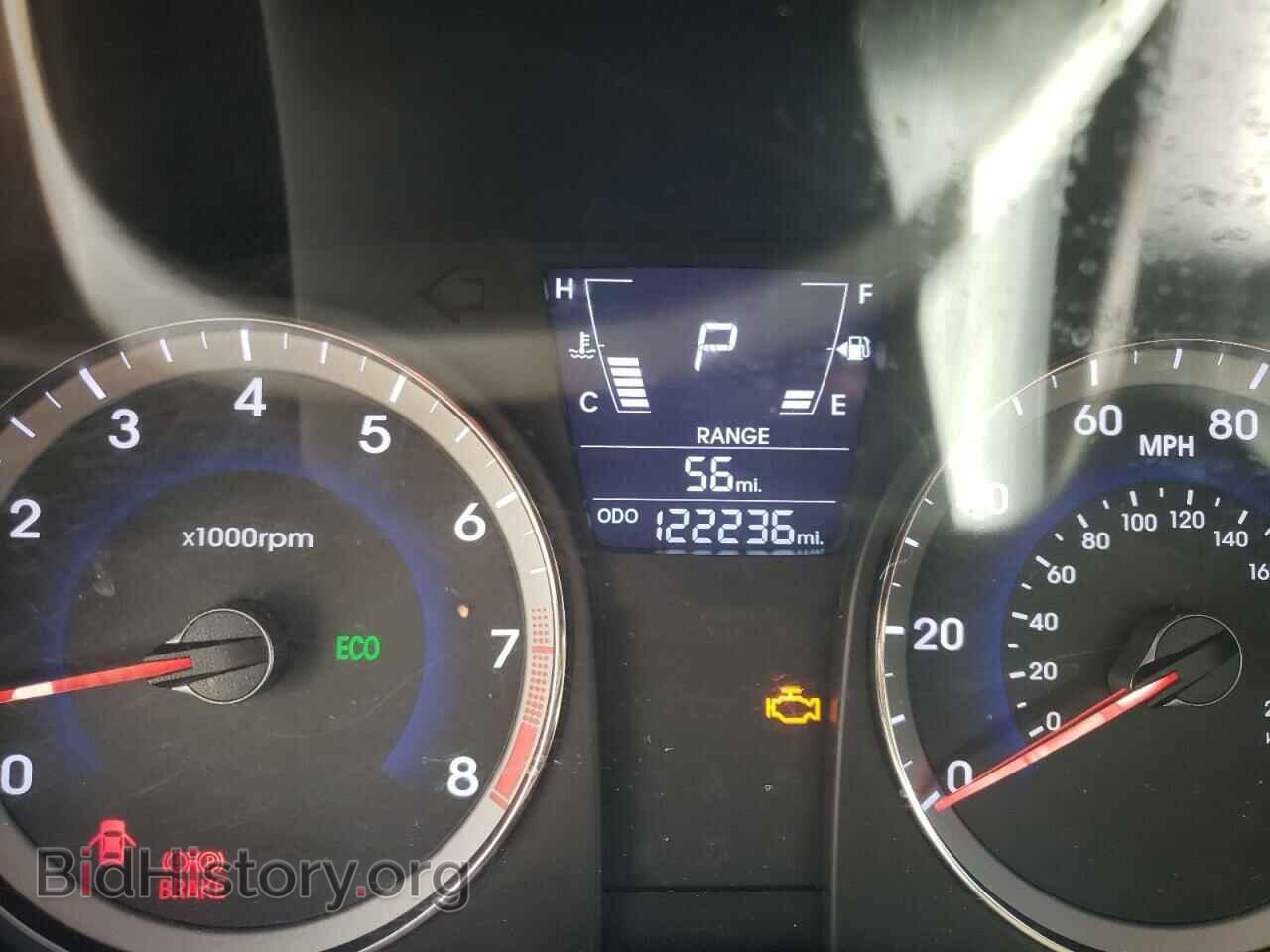 2014 HYUNDAI ACCENT - VIN: KMHCT4AE1EU759340 - Фото 8