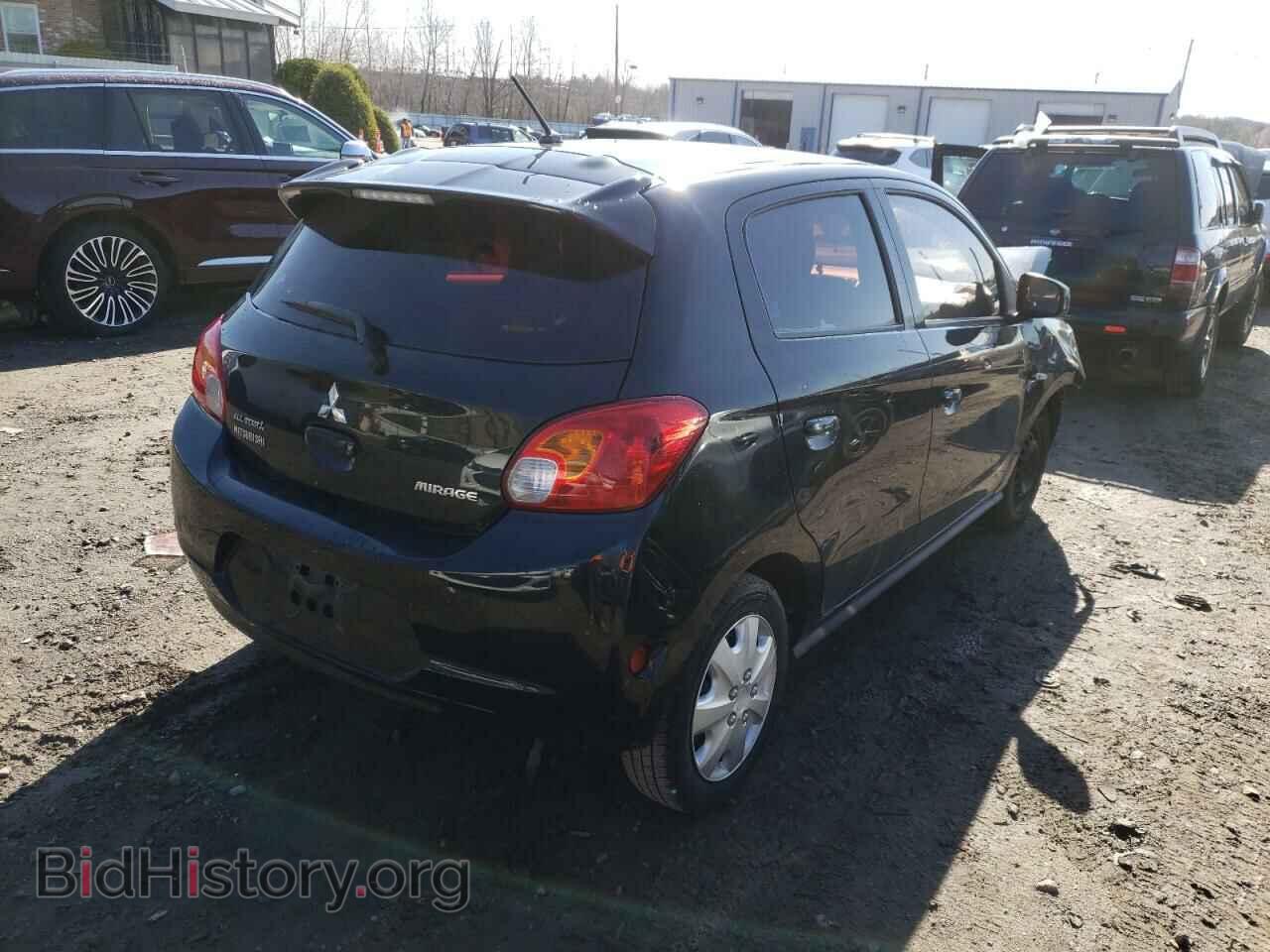 2015 MITSUBISHI MIRAGE - VIN: ML32A3HJ5FH035618 - Фото 4