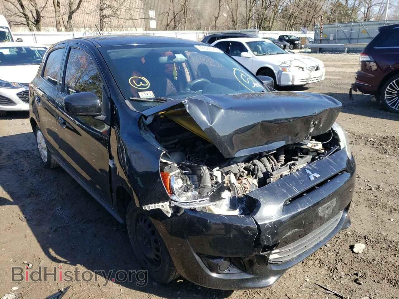 2015 MITSUBISHI MIRAGE - VIN: ML32A3HJ5FH035618 - Фото 9
