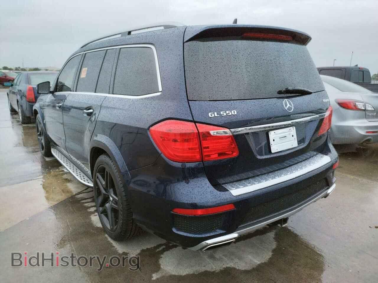 2014 MERCEDES-BENZ GL-CLASS - VIN: 4JGDF7DE0EA354905 - Фото 3