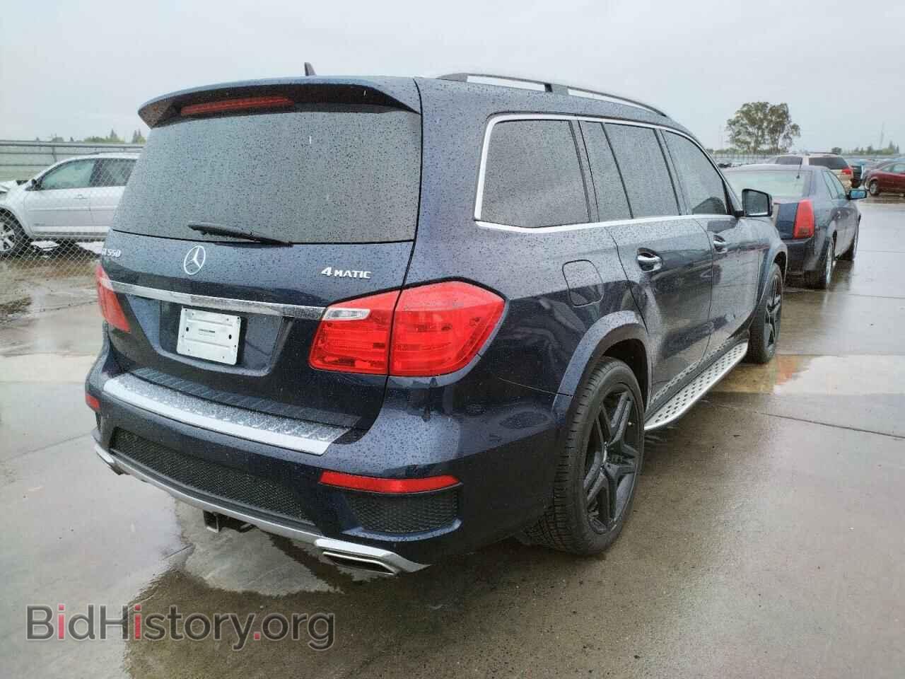 2014 MERCEDES-BENZ GL-CLASS - VIN: 4JGDF7DE0EA354905 - Фото 4