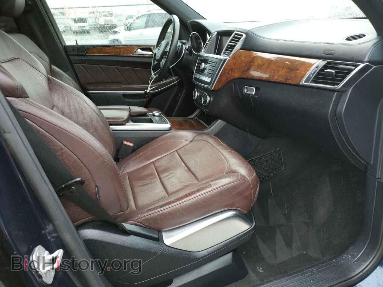 2014 MERCEDES-BENZ GL-CLASS - VIN: 4JGDF7DE0EA354905 - Фото 5