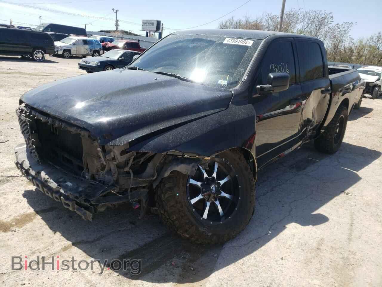 2013 RAM 1500 - VIN: 1C6RR6KT3DS716027 - Фото 2