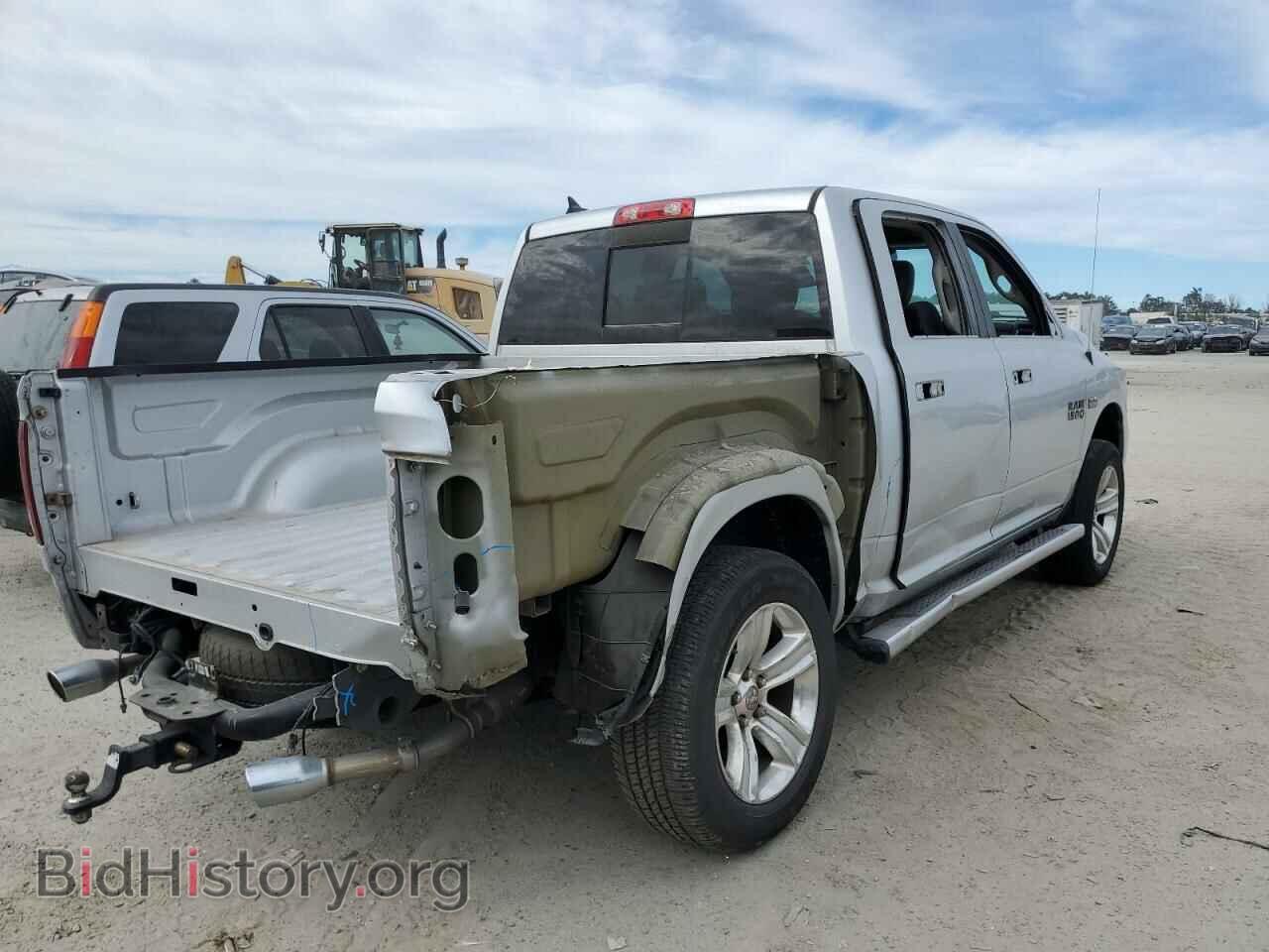 2014 RAM 1500 - VIN: 1C6RR7MT0ES143589 - Фото 3