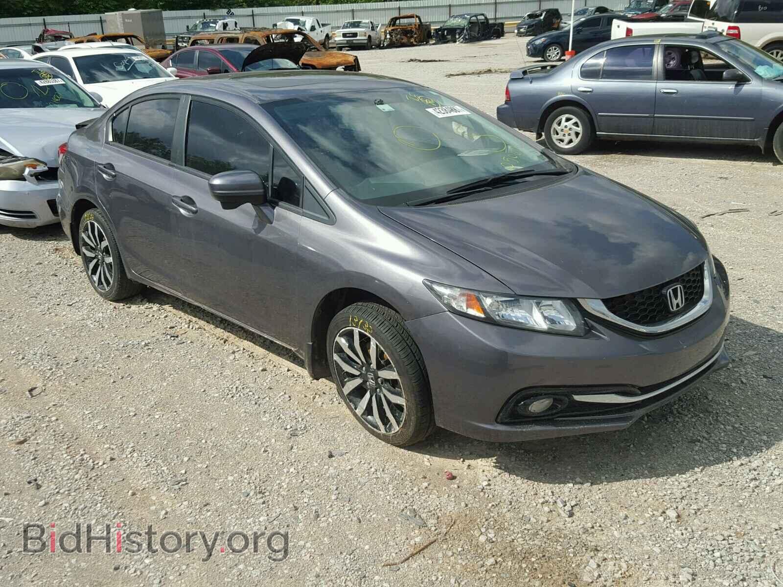 Фотография 19XFB2F9XEE050618 - HONDA CIVIC 2014