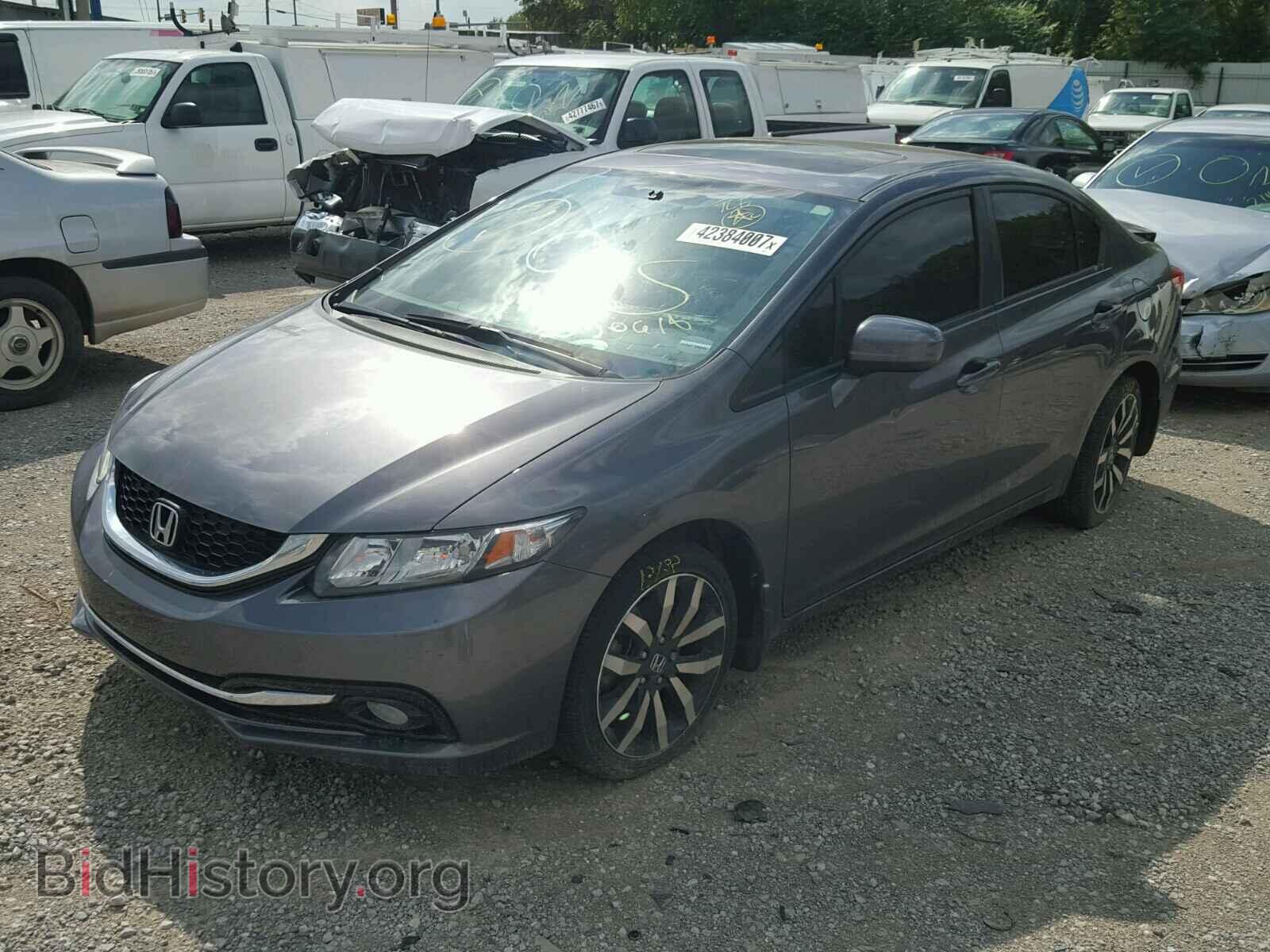 2014 HONDA CIVIC - VIN: 19XFB2F9XEE050618 - Фото 2