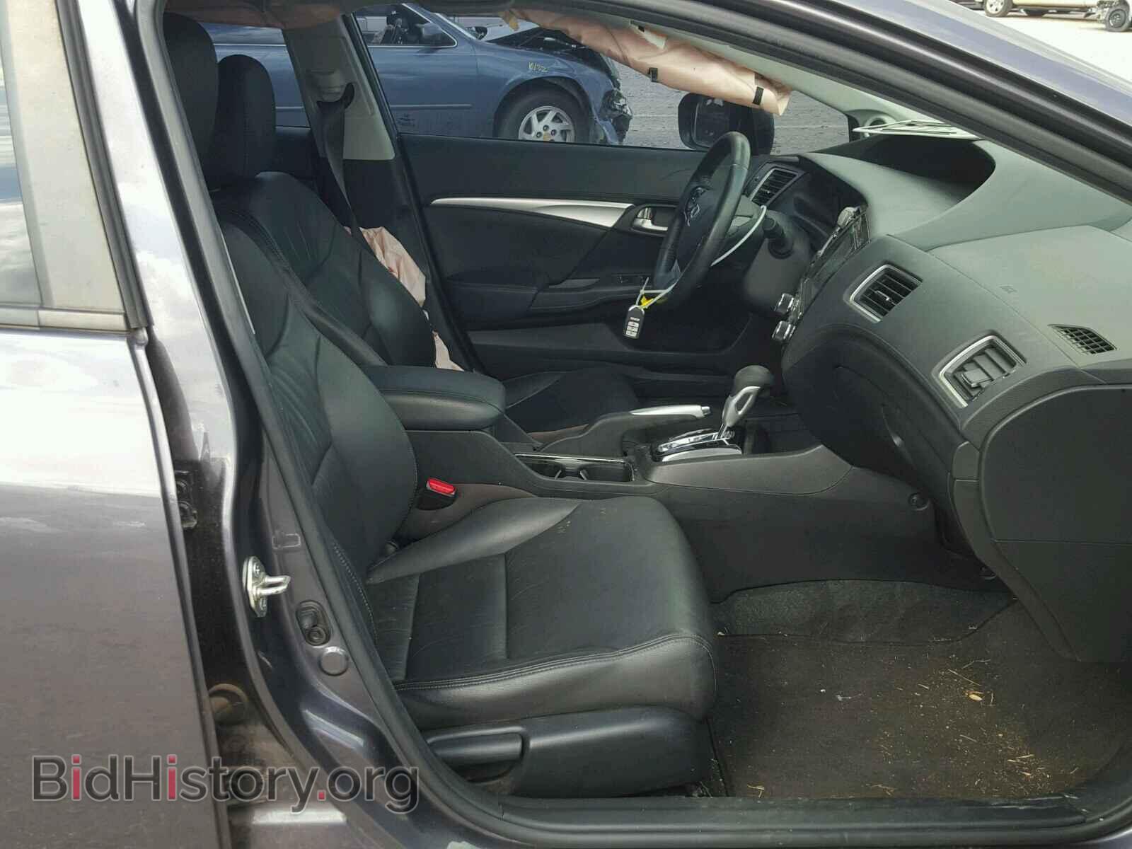 2014 HONDA CIVIC - VIN: 19XFB2F9XEE050618 - Фото 4