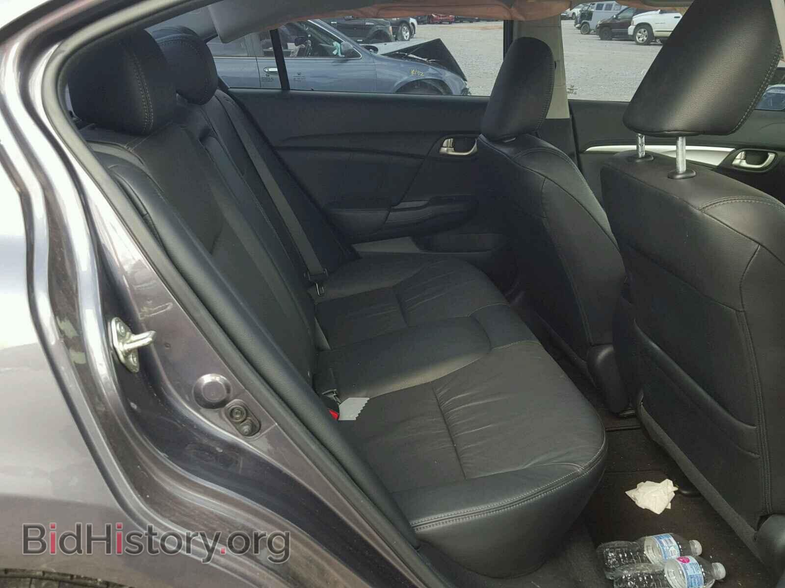 2014 HONDA CIVIC - VIN: 19XFB2F9XEE050618 - Фото 5