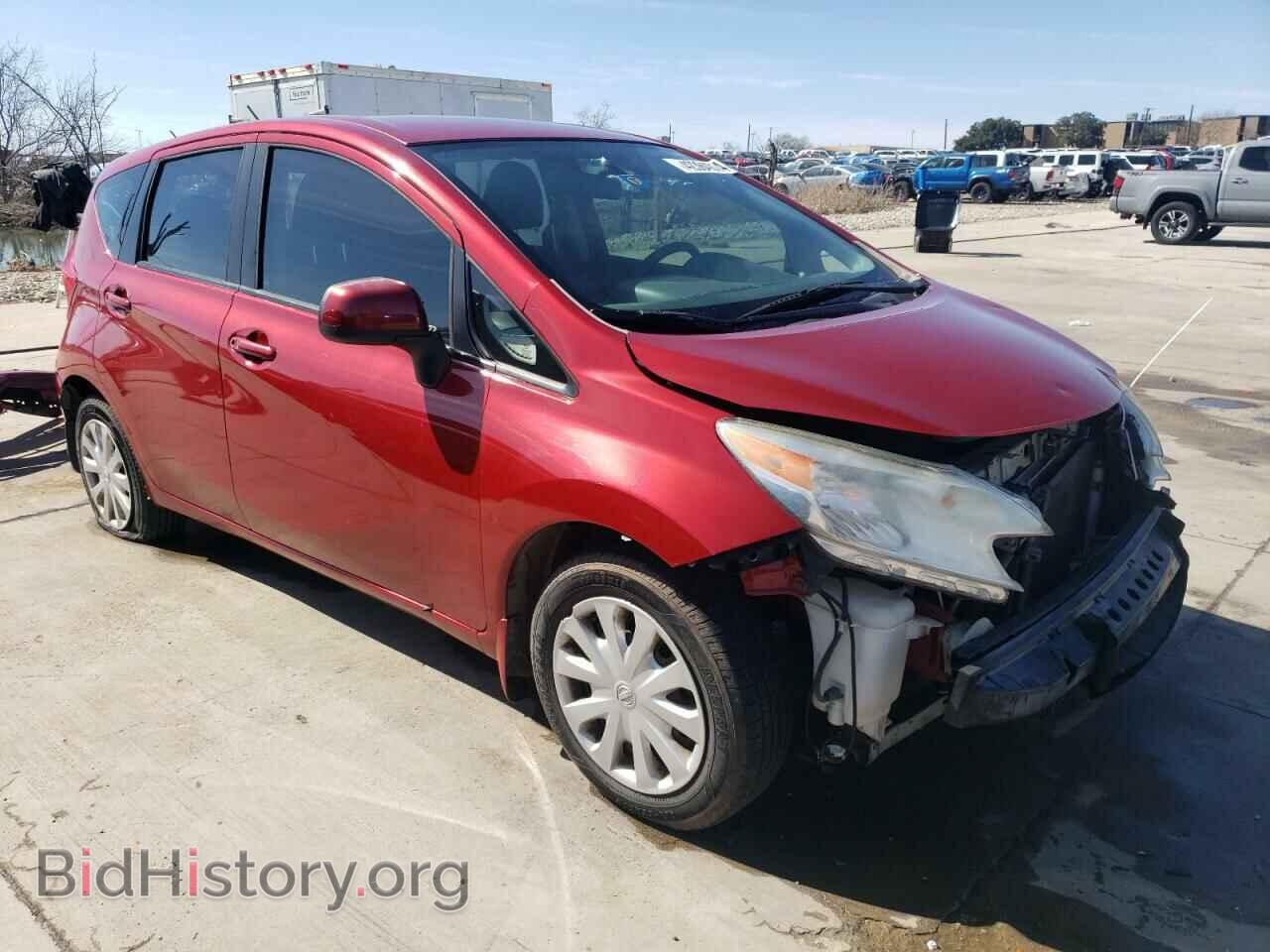 2014 NISSAN VERSA - VIN: 3N1CE2CP9EL429119 - Фото 4