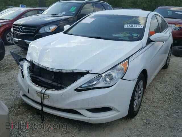 2012 HYUNDAI SONATA - VIN: 5NPEB4AC3CH438793 - Фото 2