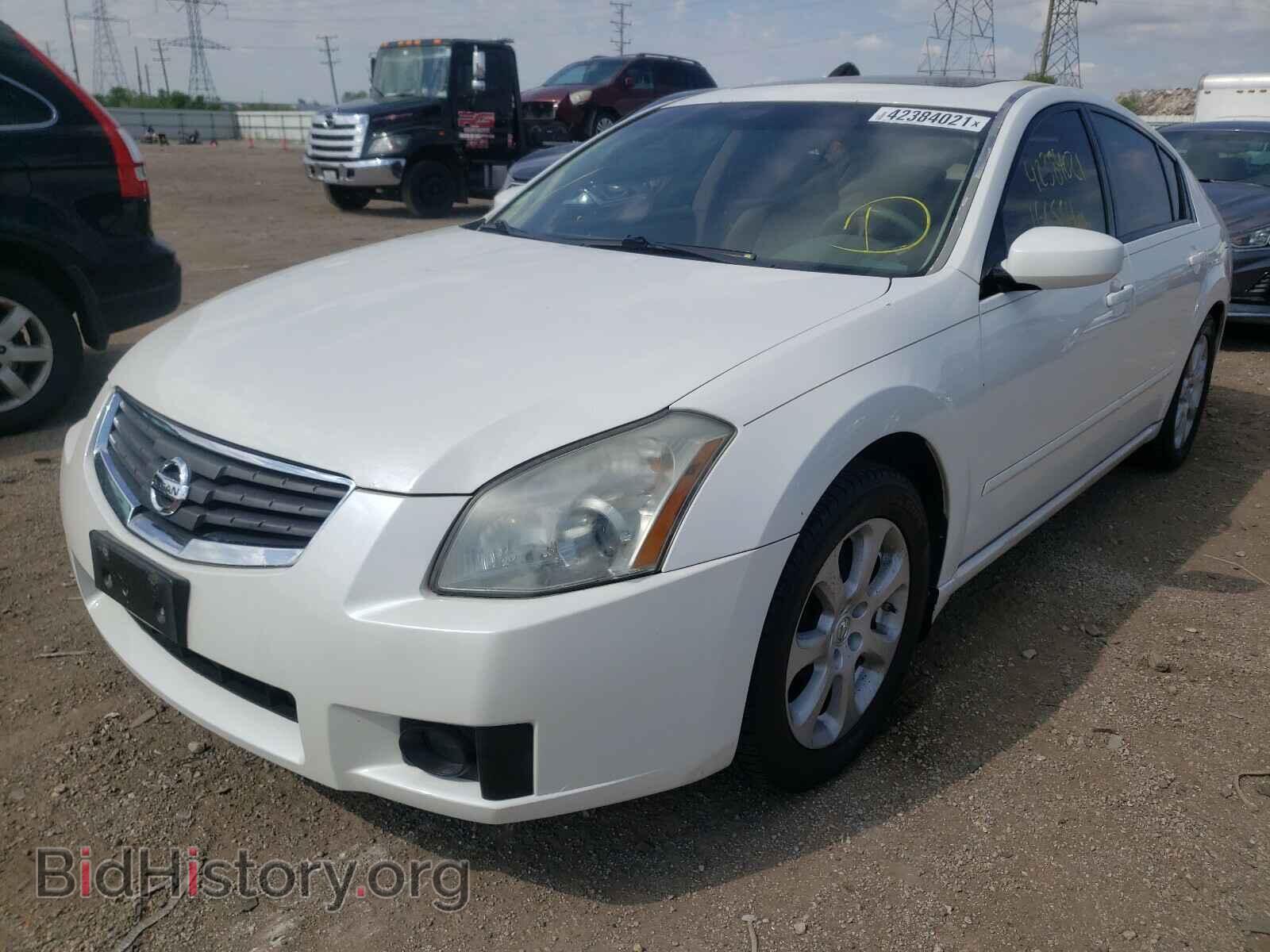 2007 NISSAN MAXIMA - VIN: 1N4BA41E97C836296 - Фото 2