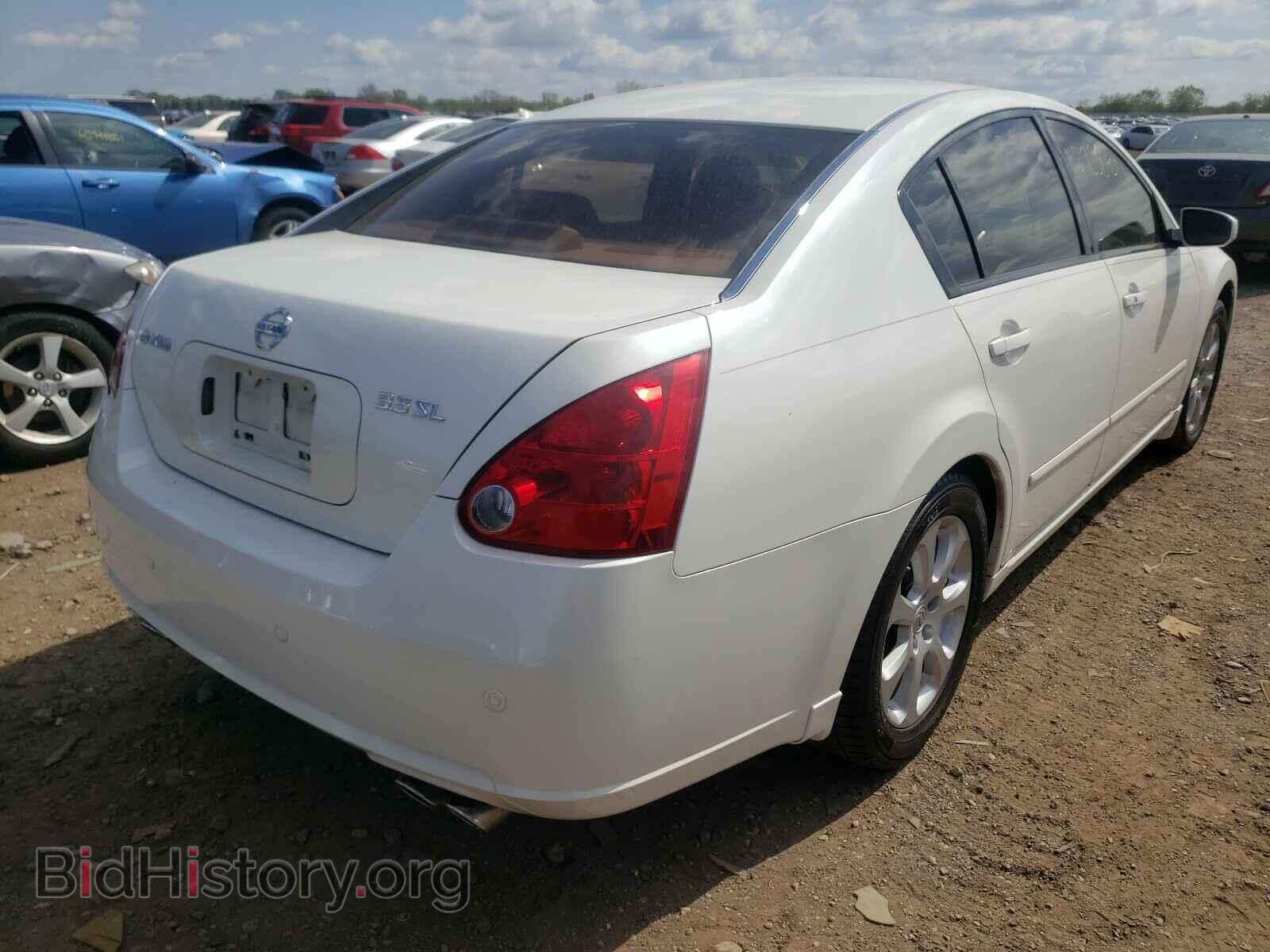 2007 NISSAN MAXIMA - VIN: 1N4BA41E97C836296 - Фото 4