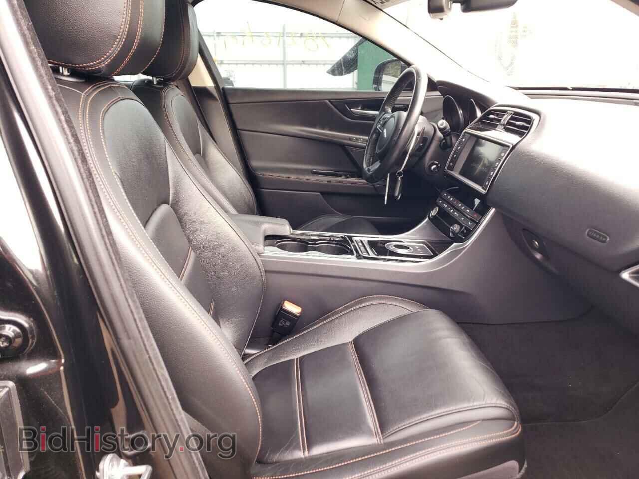 2017 JAGUAR XE - VIN: SAJAK4BV1HA951930 - Фото 5