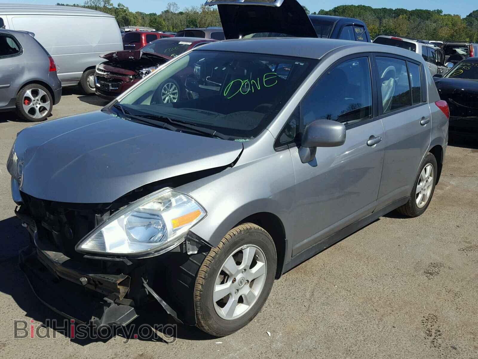 2009 NISSAN VERSA - VIN: 3N1BC13E49L353955 - Фото 2