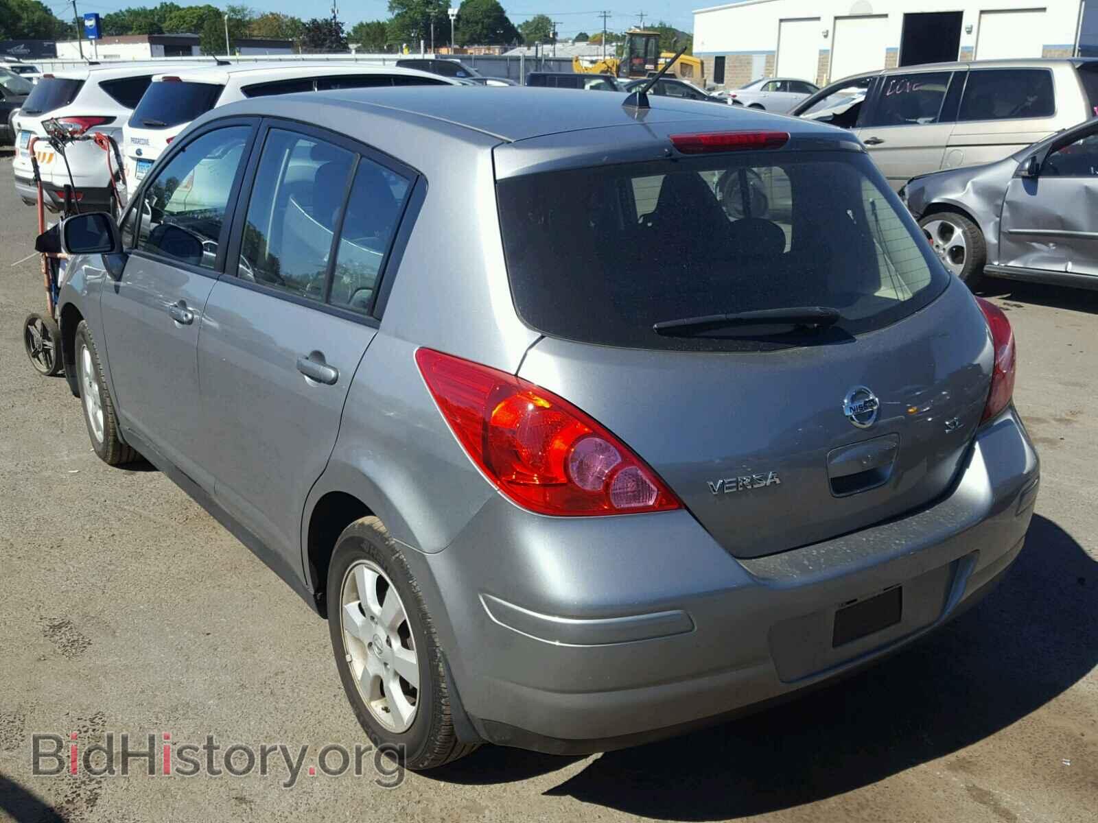 2009 NISSAN VERSA - VIN: 3N1BC13E49L353955 - Фото 3