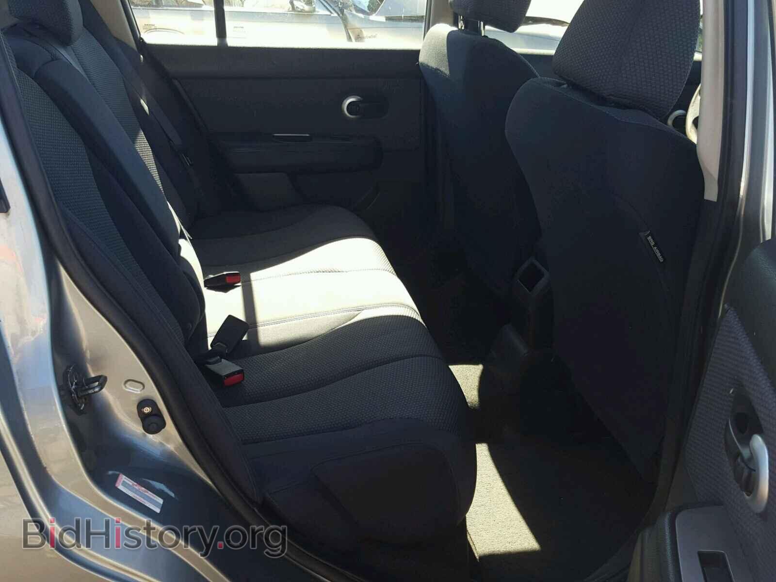 2009 NISSAN VERSA - VIN: 3N1BC13E49L353955 - Фото 6