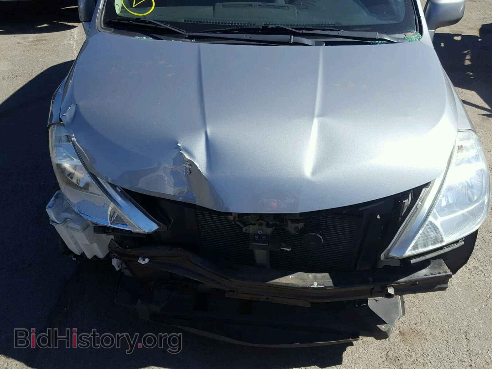 2009 NISSAN VERSA - VIN: 3N1BC13E49L353955 - Фото 9
