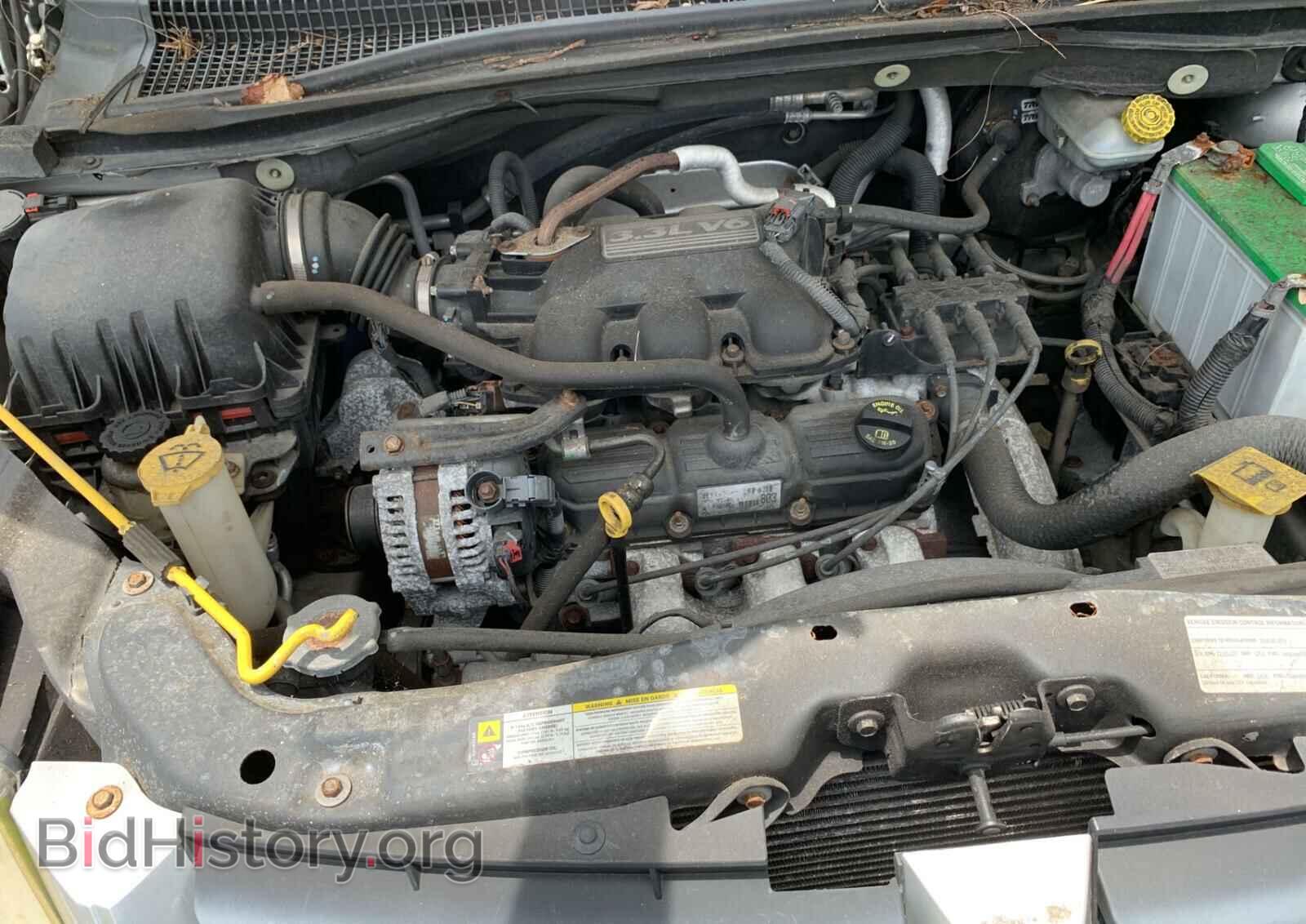 2008 DODGE CARAVAN - VIN: 1D8HN44H28B113672 - Фото 7