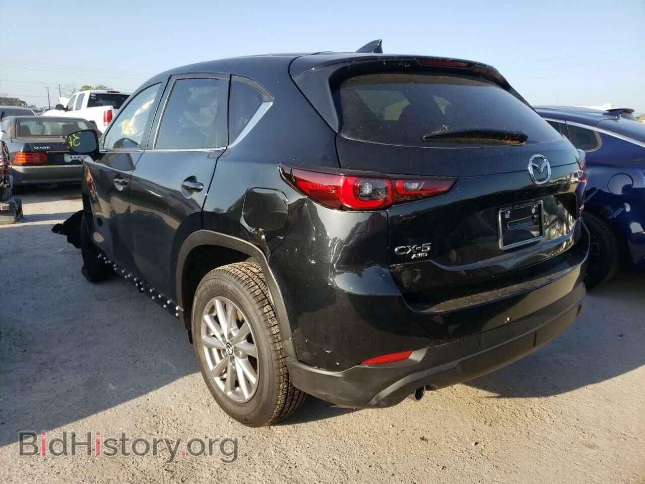 2022 MAZDA CX-5 - VIN: JM3KFBBM6N0543693 - Фото 3