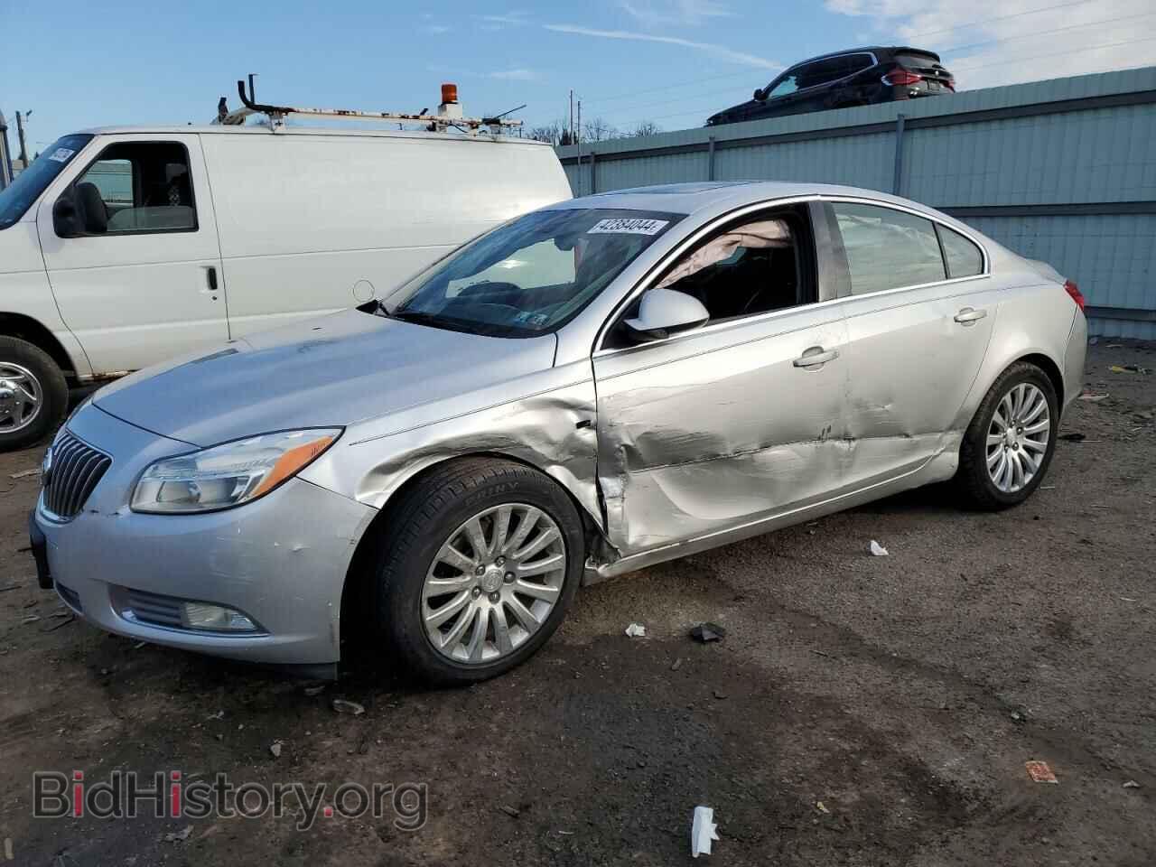 Фотография W04GW5EV3B1053443 - BUICK REGAL 2011