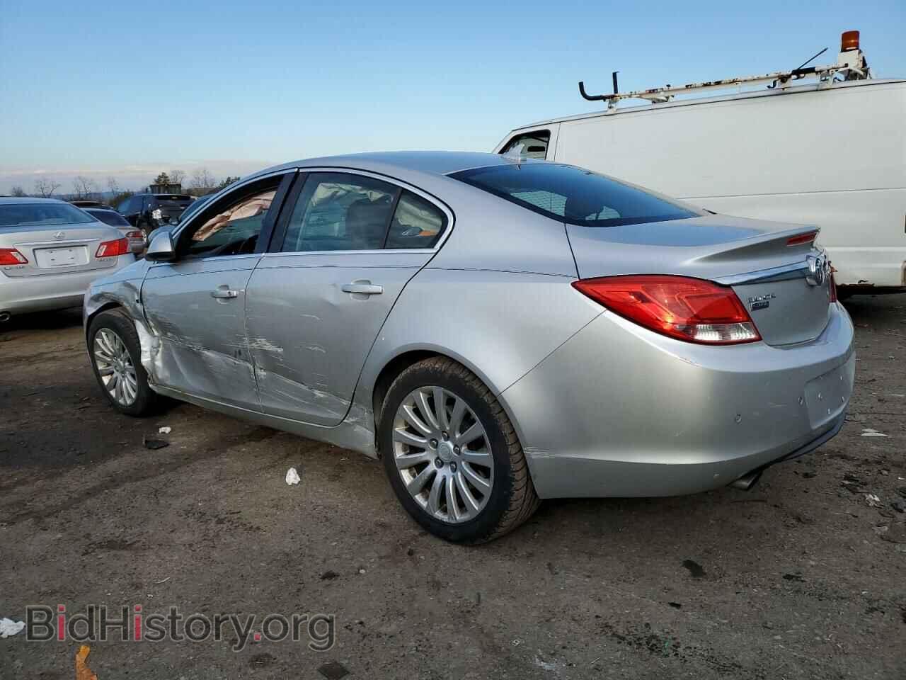 2011 BUICK REGAL - VIN: W04GW5EV3B1053443 - Фото 2