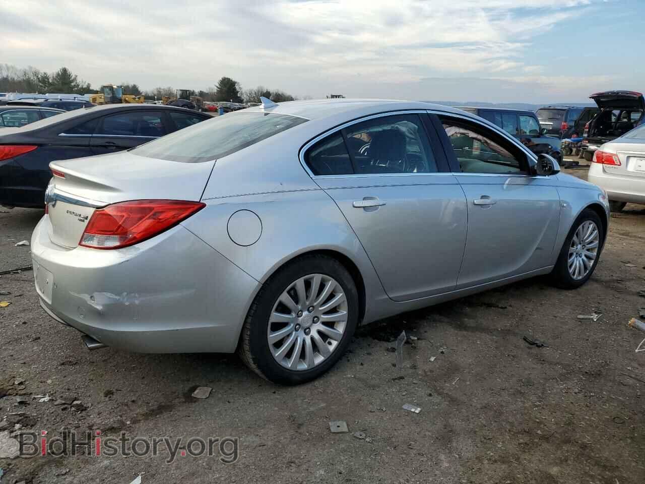 2011 BUICK REGAL - VIN: W04GW5EV3B1053443 - Фото 3