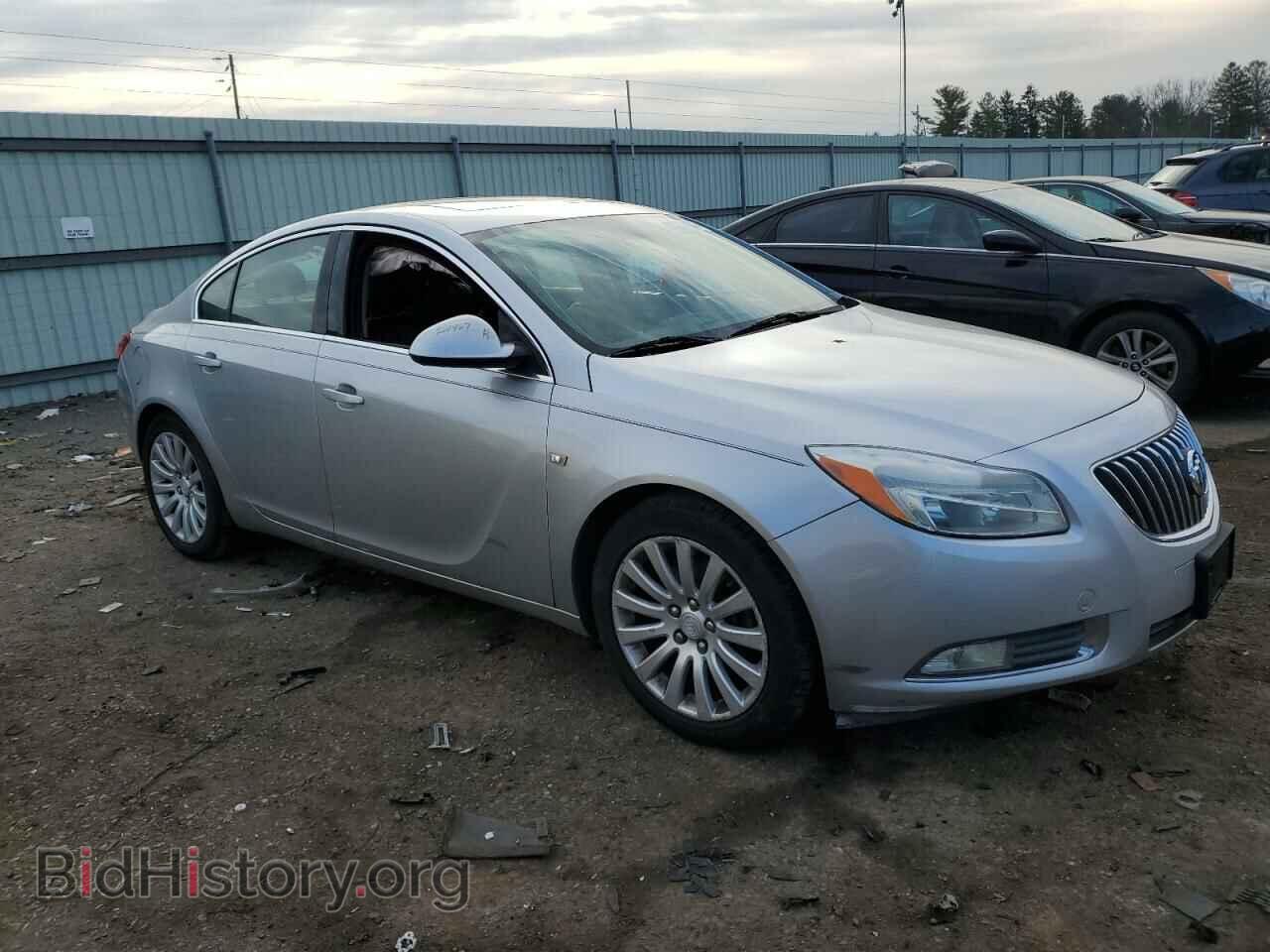2011 BUICK REGAL - VIN: W04GW5EV3B1053443 - Фото 4