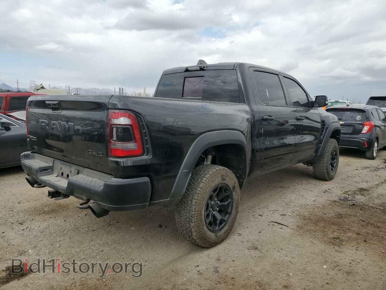 2022 RAM 1500 - VIN: 1C6SRFU98NN345269 - Фото 3