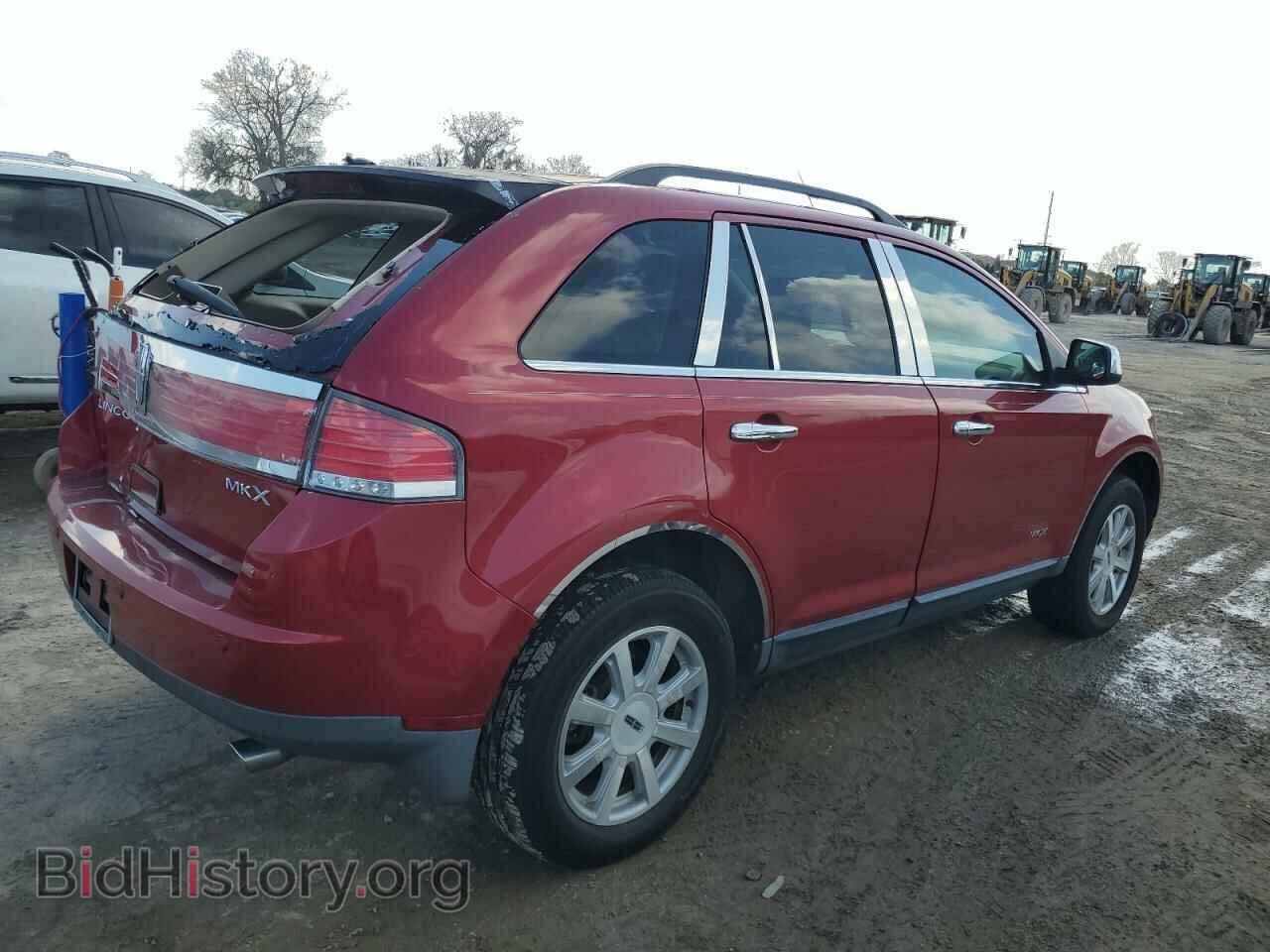 2007 LINCOLN MKX - VIN: 2LMDU68C87BJ37686 - Фото 3
