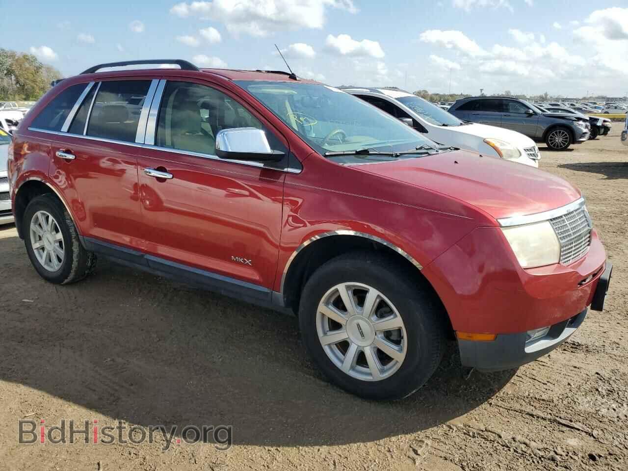 2007 LINCOLN MKX - VIN: 2LMDU68C87BJ37686 - Фото 4