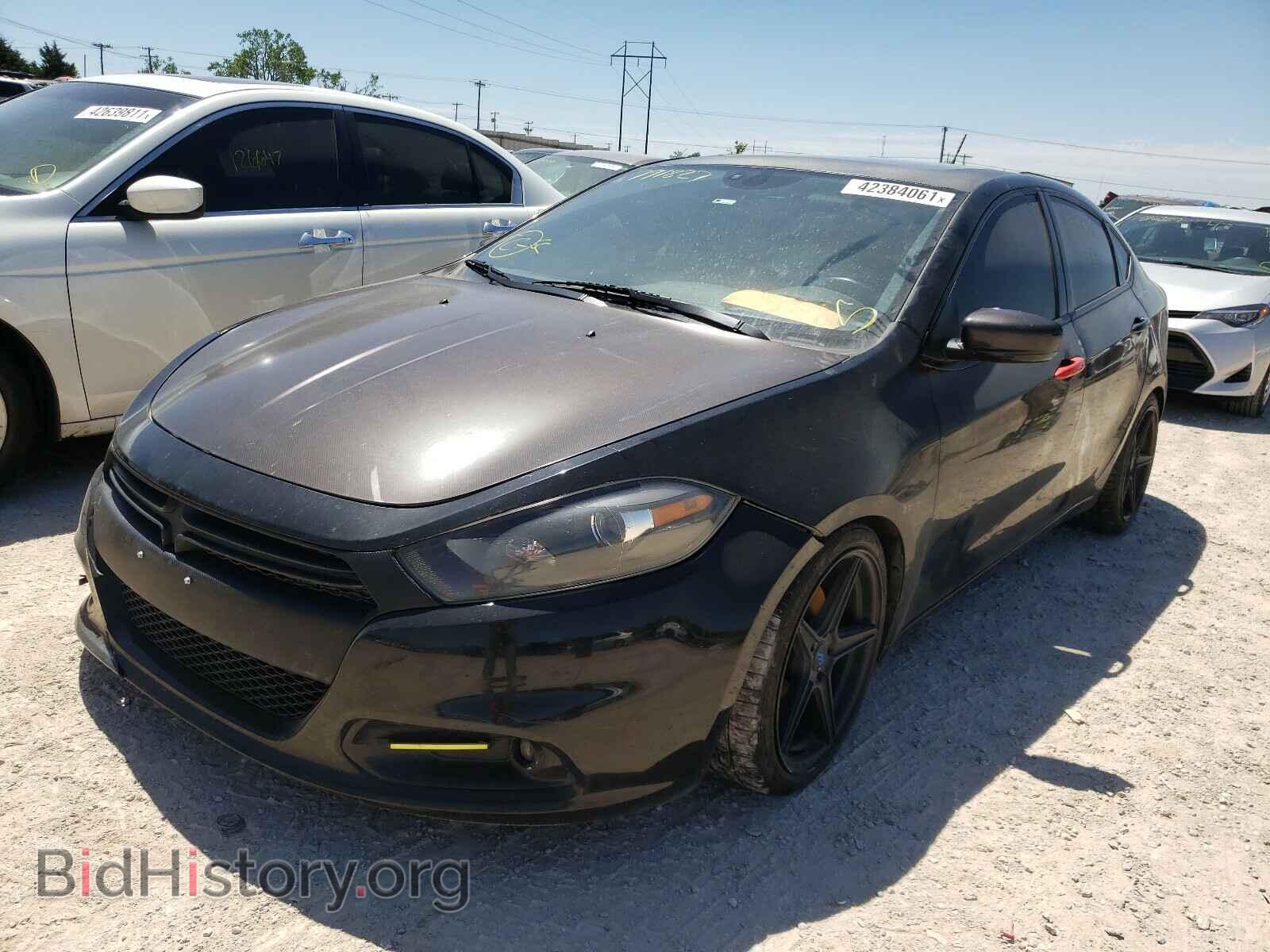 2014 DODGE DART - VIN: 1C3CDFEB0ED791827 - Photo 2